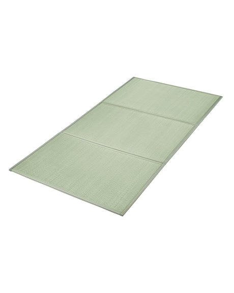 VEVOR Japanese Tatami Mat, Twin XL - 39'' x 80'' Foldable Tatami Mattress, 100% Natural Rush Grass, Japanese Floor Mattress with Non-Slip Backing & Fresh Scent, Tatami for Sleeping, Meditation, Yoga VEVOR