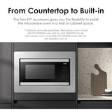 SAMSUNG 1.9 cu. ft. Countertop Microwave with Sensor Cooking, Stainless Steel, MS19DG8500SRAA SAMSUNG