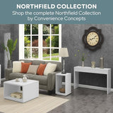 Northfield Entryway Hall Console Table/Desk Convenience Concepts
