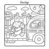Little Cuddles: Coloring Book for Adults and Teens Featuring Cute Animal Friends for Relaxation (Cozy & Cute Coloring) Independently Published