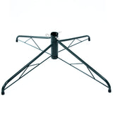 Maylai 27.6 inch Large Christmas Tree Stand for Artificial Trees, Folding Christmas Tree Base for 3 Ft to 9 Ft Artificial Trees, Fits 0.5-1.25 Inch Tree Pole,(Green) Maylai