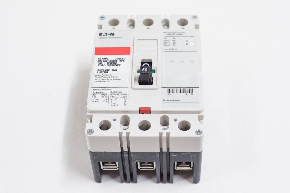 Eaton ED3150 Circuit Breaker,150A,3P,240VAC,ED Eaton