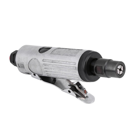 Acouto 1/4" Pneumatic Die Grinder 90PSI Pneumatic Air Die Grinder Grinding Kit Polishing Engraving Tool Acouto
