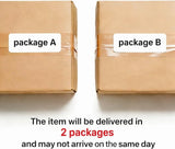 BORNOON 9-Drawer Dresser, Modern Wooden Storage Chest of Drawers, Dresser TV Stand, Wood Drawer Organizer with Metal Handles for Bedroom, Living Room, Hallway BORNOON