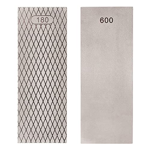 Trend Complete Diamond Sharpening Kit with 2x Diamond Bench Stones & Lapping Fluid, Honing Compound & Leather Strop, Accessories & Sharpening Solutions Guide, DWS/KIT/E TREND