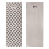 Trend Complete Diamond Sharpening Kit with 2x Diamond Bench Stones & Lapping Fluid, Honing Compound & Leather Strop, Accessories & Sharpening Solutions Guide, DWS/KIT/E TREND