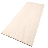 The Hardwood Edge Basswood Planks - 8-Pack Basswood Sheets for Unfinished Wood Crafts - 1/4’’ (6mm) 100% Pure Hardwood - Laser Engraving Blanks - Basswood for Carving Crafts and Gifts THE HARDWOOD EDGE