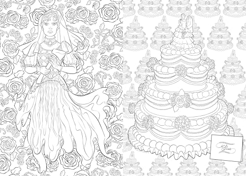 Art of Coloring: The Haunted Mansion WoodArtSupply