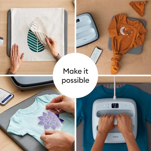 Cricut EasyPress® Mat + Heat-Resistant Pressing Sheet, 12 in x 12 in Cricut