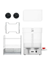 phrozen Wash Mega S 3D Printer Resin Washing Station, Dual Speed 25L Capacity, Large Washing Container, Washing Size L12.99xW7.48xH11.81 inch phrozen