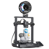Creality Ender 3 V3 KE 3D Printer with 500mm/s High-Speed Printing, Advanced Sprite Direct Extruder, X-axis Linear Rail, Smart Creality OS, Print Volume 8.66 x 8.66 x 9.44 Inch SainSmart