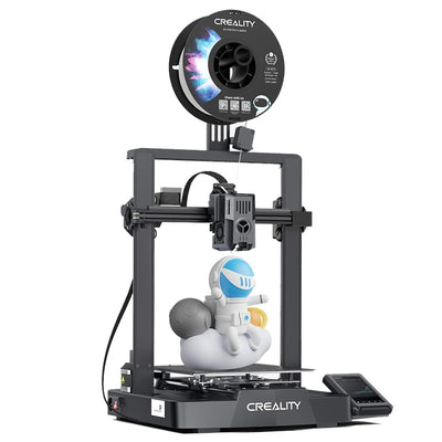 Creality Ender 3 V3 KE 3D Printer with 500mm/s High-Speed Printing, Advanced Sprite Direct Extruder, X-axis Linear Rail, Smart Creality OS, Print Volume 8.66 x 8.66 x 9.44 Inch