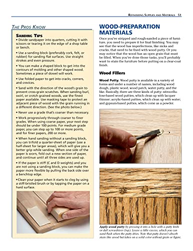 Ultimate Guide to Furniture Refinishing & Repair, 2nd Revised Edition: Restore, Rebuild, and Renew Wooden Furniture (Creative Homeowner) Over 500 Step-by-Step Instructions, Photos, & Detailed Drawings Fox Chapel Publishing