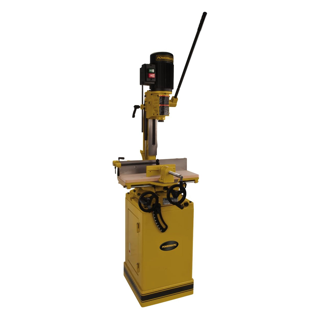 Powermatic Tilt Table Mortiser, 1" Chisel, 10-3/4" Stroke, 1Ph 115/230V (Model 719T) Powermatic