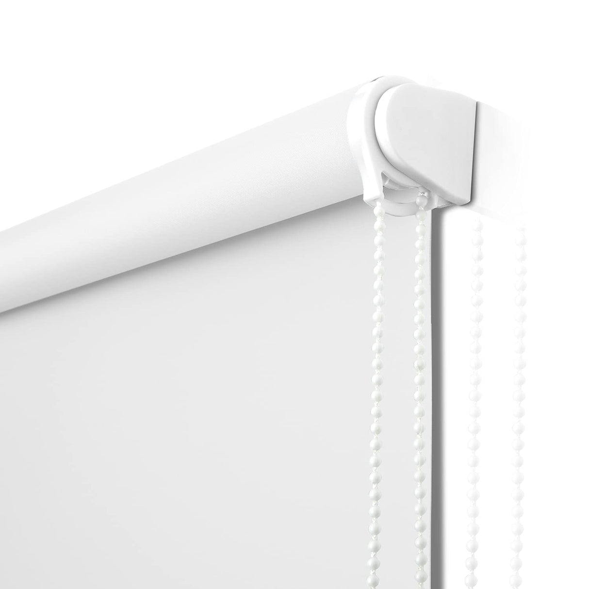 NUTRO CHILL 100% Blackout Roller Shade, Blackout Blinds for Bedroom Windows, UV Protection Fabric Window Shades for Home and Office NUTRO CHILL