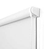 NUTRO CHILL 100% Blackout Roller Shade, Blackout Blinds for Bedroom Windows, UV Protection Fabric Window Shades for Home and Office NUTRO CHILL