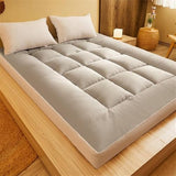 Thick Japanese Futon Mattress, Roll-UpMattress,Single/Double/Queen Size, Portable Camping Mat, Sofa Bed, Tatami Mat,Breathable Floor Lounger, Fold Sleeping Pad for Home Travel Generic