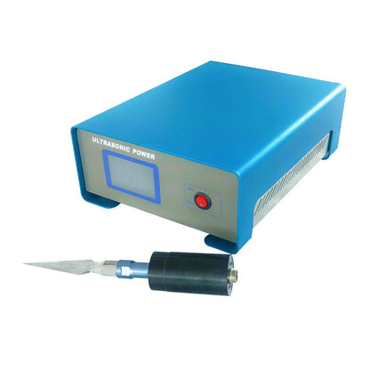 YUCHENGTECH Ultrasonic Cutting Machine Plastic Ultrasonic Cutter Knife Fabric Rubber Ultrasonic Plastic Knife 19-26KHZ 85~240V