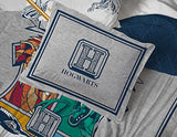 Jay Franco Harry Potter Stand Together 5 Piece Twin Size Bed Set - Includes Comforter & Sheet Set - Super Soft Kids Bedding Fade Resistant Microfiber (Official Harry Potter Product) Jay Franco