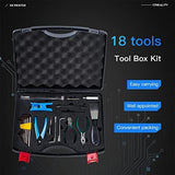 Creality Official 3D Printer Tool Kit Set 35PCS - 35 Essential 3D Print Accessories for Finishing, Cleaning, Printing - Removal Tool Included - Multi-Purpose Creality