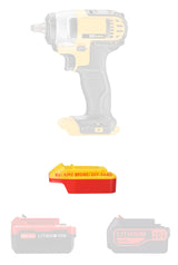 Adapter# Compatible with Porter Cable/Black+Decker 20v (NOT Old 18v) Slider Lithium Batteries Fits DeWalt 20v MAX XR Cordless Tools (US Stock) - Adapter Only - WoodArtSupply