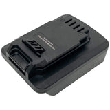 XFYBZN Battery Adapter Converter for DeWalt 20V MAX XR Lithium-Ion Battery to Black+Decker 20V LBXR20 LB20 LBX20, Porter Cable 20V PCC685L PCC682L, Stanley 18V Cordless Tools Battery Adaptor XFYBZN