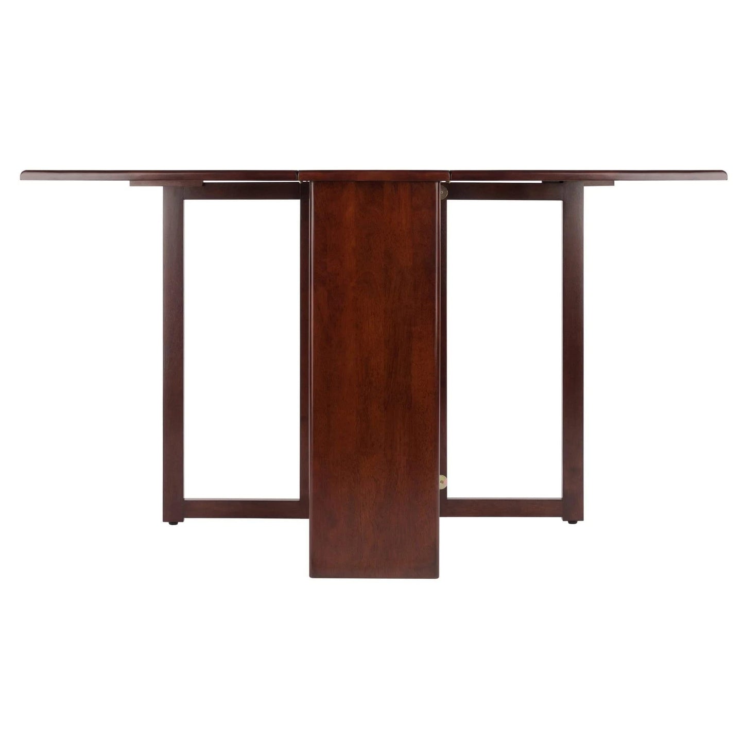 Winsome Wood Clara Dining Table, Walnut - WoodArtSupply