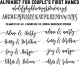 Wood Wedding Guest Book Personalized Wooden Rustic Charm Custom Engraved Bride and Groom Names Date Vintage Monogrammed Unique Bridal Gift Idea Guest Weddings-by-StockingFactory