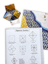 Origami Paper 500 sheets Japanese Washi Patterns 6" (15 cm): Double-Sided Origami Sheets with 12 Different Designs (Instructions for 6 Projects Included) Tuttle Publishing