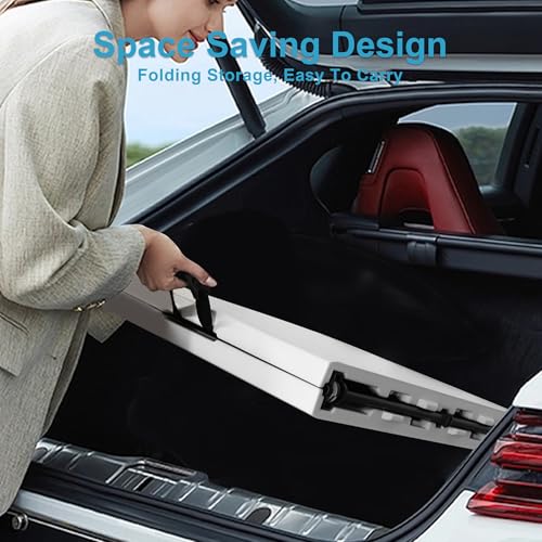 Bblife 6FT Folding Tables Heavy Duty Folding Table, Multi-Functional Fold up Table for Outdoor Camping Picnic Parties, Indoor Events White Training Table with 330lbs Static Weight Capacity Bblife