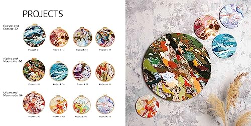 Abstract Embroidery: Slow stitching with texture, colour and creativity WoodArtSupply