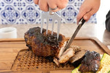 Outset El Matador Meat Fork For Slicing, Carving, and Serving Outset