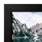 Americanflat 12x18 Black Picture Frame - Engineered Wood Photo Frame with Shatter-Resistant Glass and Hanging Hardware for Wall Display Americanflat