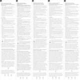 CAMRY Food Scale Portable Kitchen Scales Digital Weight Grams and Ounces Stainless Steel Panel for Baking Cooking Weight Loss, Accurate Bread Coffee Scale, 1g Increment Tare Function Small Size, Black CAMRY