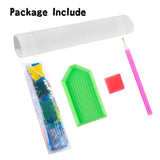 GUMITOON Diamond Art Kits for Adults-Full Drill Diamond Dots Paintings for Beginners, Round 5D Paint with Diamonds Pictures Gem Art Painting Kits DIY Crafts Kits 14"x14" QCY-059 GUMITOON