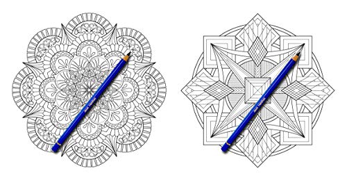 The Art of Mandala: Adult Coloring Book Featuring Beautiful Mandalas Designed to Soothe the Soul KAVNLON