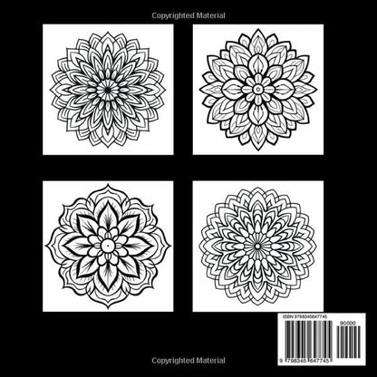 Relaxing Mandalas: Adult Coloring Book - 50 Designs for Mindfulness, Relaxation and Stress Relief