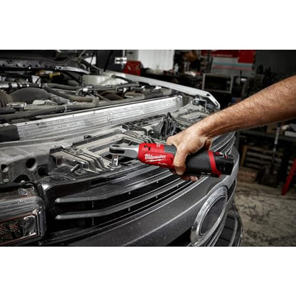 Milwaukee 2566-20 M12 FUEL Brushless Lithium-Ion 1/4 in. Cordless High Speed Ratchet (Tool Only) - WoodArtSupply