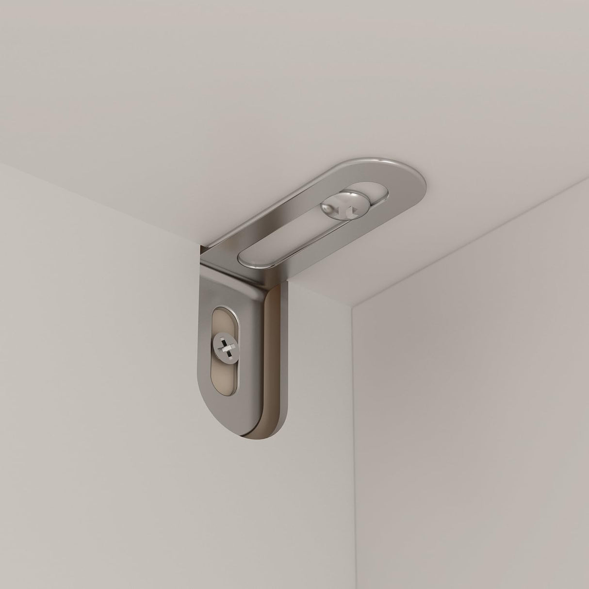 FUNISIR Bedroom Wardrobe Cabinet with 2 Doors, Wood Armoire Closet with Hanging Rod, Wardrobe Closet with 3 Drawers & Multi-Shelves for Clothes Organize, White (19.7" D x 31.5" W x 70.9" H) FUNISIR