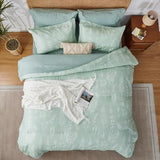 Kozyhvn Full Size Comforter Set 7 Pieces, Sage Green, Cute Floral Bed in a Bag Full Boho, Soft Fluffy Bedding Sets with Comforter, Sheets, Pillowcases & Shams, All Seasons Kozyhvn