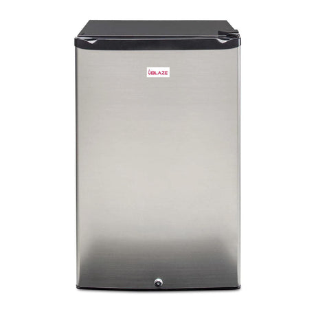 Blaze 20-Inch 4.4 Cu. Ft. Compact Refrigerator W/Recessed Handle - BLZ-SSRF126 Blaze Outdoor Products