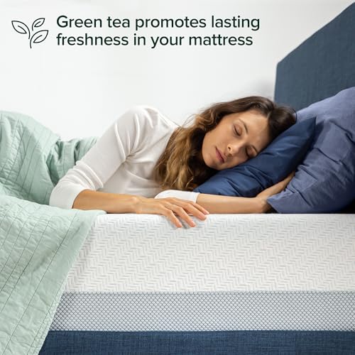 ZINUS 12 Inch QUADCOOL Memory Foam Mattress, King, Cool to Touch Soft Knit Cover, Cooling Gel Infusion, CertiPUR US Certified ZINUS