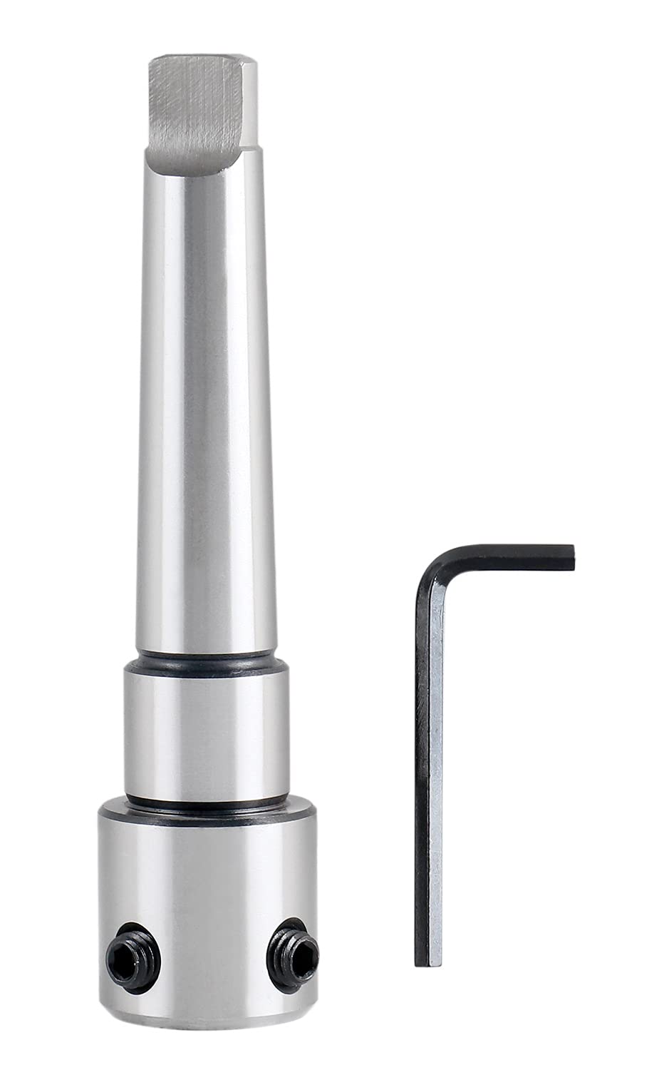 Accusize Industrial Tools Annular Cutter Arbor, Mt3 to 3/4'' Weldon Shank for Drill-Use Annular Cutter on Drill Press, Mc00-0003 Accusize Industrial Tools