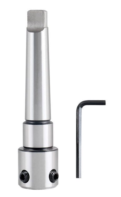 Accusize Industrial Tools Annular Cutter Arbor, Mt3 to 3/4'' Weldon Shank for Drill-Use Annular Cutter on Drill Press, Mc00-0003 Accusize Industrial Tools