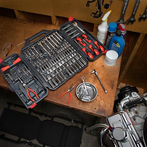 Crescent 180 Piece Professional Tool Set in Tool Storage Case - CTK180 - WoodArtSupply