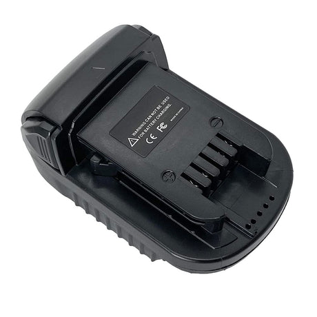 JFQWLE Converter for Makita to Milwaukee 18V Battery Adapter, Convert Makita 18V Lithium-Ion Battery BL1815 BL1830B BL1860B to Milwaukee 18 Volt M18 Lithium Cordless Tool Battery JFQWLE