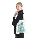 JGA JOGGING ARM 5D DIY Diamond Painting Cotton Canvas Tote Reusable Shopping Bags Art Handwork Handbags for Women Daily Organization JGA JOGGING ARM