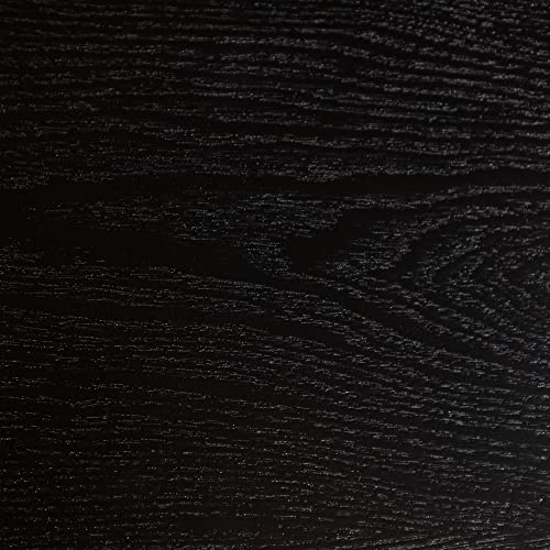 Walker Edison Contemporary Detailed 3-Door Sideboard, 55 Inch, Black Walker Edison