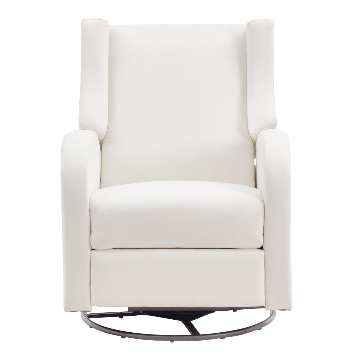 VEVOR Electronic Power Recliner and Swivel Glider, 250 lbs Weight Capacity Swivel Glider Recliner Chair with USB Port, Polyester Surface Swivel Rocker Recliner for Living Room, Bedroom, Off White VEVOR