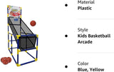 Kids Basketball Hoop Arcade Game, with 4 Balls Air Pump - Indoor Toy Basketball Shooting System - Fun for All Ages - Toys Sports for Boys and Girls Tundras Sports ziraki